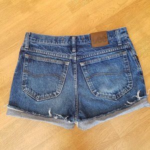 Lee Jean Shorts Womens